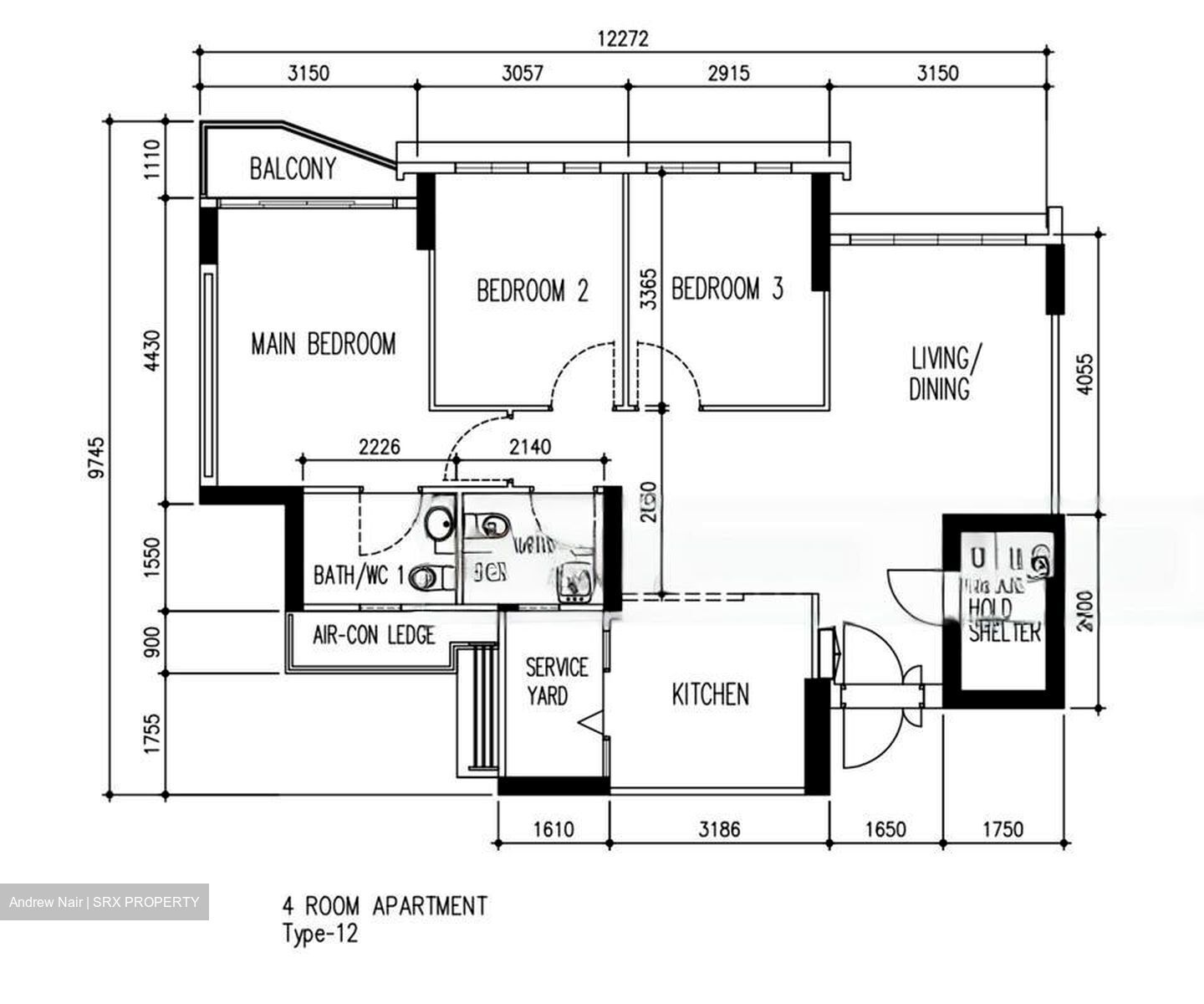 Blk 684A Waterway View (Punggol), HDB 4 Rooms #448090491